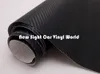 High Quality 3D Carbon Fiber Sticker Black 3D Carbon Fiber Wrap Foil Air Bubble Size 15230mRoll7846446