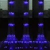 6 M * 3M 640 LED-waterval String Gordijn Licht LED's Waterstroom Kerstfeest Holiday Decoration Fairy String Lights Waterdicht