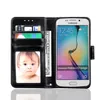 Deluxe Leather Case For Samsung Galaxy S7 S7 Edge Card Holder Stand Smooth Flip Phone Cover For Samsung S6 S6 Edge Case8774490