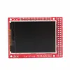 Freeshipping ARM Cortex-M3 DIY Kit Digital Oscilloskop 2.4 "Med Probe STM32 F103C8 nano Pocket Portable Patch Svetsad