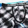 Dabine Kellan heren mannelijke enkele modale lange ondergoed leggings metroseksuele broek broek herenlijn