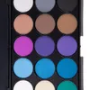 Großhandel-Natürliche 15 Farben Langlebige Perlmutt-Lidschatten-Palette Lidschatten-Make-up-Set Professionelle Farben Kosmetik 1458181