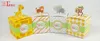 30pcs Giraffe Candy Box Cute Animal Gift Boxes Baby Shower Birthday Wedding Favors / Monkey / Tiger / Elephant
