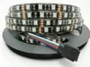 Cheap 5M RGB светодиодные светильники 5050 SMD 300 светодиодов водонепроницаемый с 44 клей ИК-пульт дистанционного управления PCB Black
