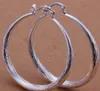 30 Styl 30 Par / Lot Biżuteria Wysokiej Jakości 925 Sterling Silver Ear Clip Ear Hoop Kolczyki Moda Prezenty Hyperbole Big Ear Ring