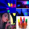 Night Club Bar Lipstick Färgglada UV-fluorescerande lysande läppar Lipsticks KTV Festival Prom Carnival Party Makeup