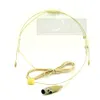 Цвет кожи mini xlr TA4F 4 -контактный разъем Headpor Hearset Hearset Microphone Warse для беспроводного тела передатчика9470053