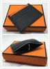 7 Colors Genuine Leather Credit Card Holder Wallet Classic Brand Designer Thin ID Card Case Coin Purse 2018 New Arrivals Fashion P270J