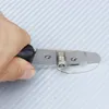Wrap Vinyl Cutter Backpaper Slitter Manuell skärverktyg Double Edge Blades Mo-110