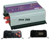 Gratis verzending, 600W Wind Power Inverter, Grid Tie Inverter, Power Inverter (Sun-600G-Wal-LCD) met LCD-scherm, MPPT-functie