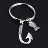 2018 New Fashion Keychain Keyring '' Se o pai não puder consertar, não se pode '' 'Mank Tools Keychain Sift para o pai S