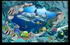 Underwater World PO خلفية مخصصة الجدار 3D