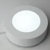 Okrągły Kwadratowy LED Montaż Ściemnialny Panel Światła 6W 12W 18W 25W 30W 36W Downlight Lighting Ultra-jasny lampa sufitowa 110-240 V