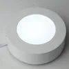 Panneau lumineux Led rond et carré monté en Surface, 6/12/18/25/30/36w, éclairage Downlight, plafonnier Ultrabright, 110240V5521992