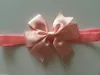 Baby Meisjes Bow 3.3 "Hoofdband 10 Kleuren Lint Bowknot Baby Meisje Kinderen Hoofdbanden Haaraccessoires 30st Nieuwe Collectie!