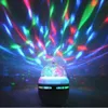 Edison2011 Retail 3W 6W E27 RGB Verlichting Full Color LED Crystal Stage Light Auto Roterende Stage DJ Lamp Mini Stage Gloeilamp