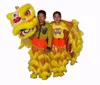 D ENFANTS haute qualité pur Lion Danse Costume pure laine Lion du Sud enfant taille chinois Folk costume lion mascotte costume324S