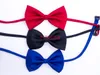 200PCS / Lot FedEx DHL Gratis Frakt Pet Neck Tie Dog Bow Tie Bowtie Cat Tie Pet Grooming Tillbehör 19 Färger