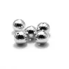 10 MM messing imitation rhodium schwere perlen nigerianischen hochzeit afrikanische perlen diy pflastern perlen ysh2073 50 teile/los