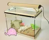 Ganze M L Aquarium Dekoration Reptil Schildkröte Schwimmende Aalen Plattform Pet Pier Schildkröte Tank Liefert Aquarium Decor306r