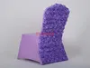 50pcs/lot Free Shipping fashion Rose Satin Spandex lycra Chair Cover For Weddings Banquet Folding Hotel Decoration