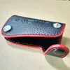 Genuine Leather AMG LOGO Key Bag Cover Key case Keybag Suitable For Mercedes Benz CLA CLK W124 W140 W163 W202 W204 W210 W211