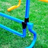 Outdoor Sport Voetbal Hurdle Voetbal Training Barrière Frame Voetbal Praktijk Verstelbare Hoogte Horden Krimp Vouw Mini Hurdle6416476