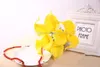 Partihandel Multi Color Calla Lily Artificial Flowers Wedding Bouquet Latex Real Touch Calla Lily Wedding Flower Bouquet