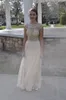 Underbara Graduation Prom Klänningar 2016 Crystal Beaded Chiffon Evening Party Dress Robe de Soiree A Line Backless Vestidos Formatura Cheap