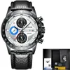LIGE montre hommes affaires étanche horloge hommes montres haut marque de luxe mode décontracté Sport montre-bracelet à Quartz Relogio Masculino