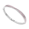 Bracelet Bangles For Women made with Czech Preciosa Crystals 18K White Gold Filled Trendy Charm Jewelry 6826