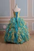 2020 In Stock Sex Ball Gown Quinceanera Dresses With Beading Crystals Lace Up Sweet 16 Dresses Prom Debutante Gowns QS130