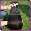 Nova chegada brasileira yaki cabelo humano grau superior luz yaki não processado yaki extensões de cabelo barato brasileiro virgem cabelo bundle8578203