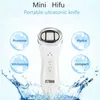 Ny hushåll Mini Hifu Professional Facial Muvenation Anti-Aging Wrinkle Portable Focused Radio Frequency Beauty Instrument