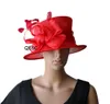 Navy Blue Design New Design Ladies Earnals Sinamay Church Hat for Kentucky Derbyweddingpartyascotraces2815898