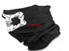 Gratis frakt Fashion Skull Design Multi Function Bandana Motorcykel Biker Face Mask Neck Tube Scarf, 100pcs / Lot