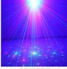 Telecomando di alta qualità 5 lenti 80 modelli RG Laser BLU LED Illuminazione scenica DJ Show Luce Verde Rosso Luce professionale per la casa 110-220 V