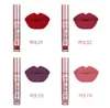 Nowa marka OTWOO Matte Liquid Lipstick Farba Matte Lipstick Waterproof Długo długość warg Gloss7608304