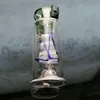Szklane rurki palenia produkuj ręcznie dmuchane bongowe bongs szklane szklane wodoodporne butelka dymu