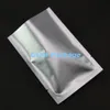 8x12cm (3.1x4.7") Food Storage Retail Package Open Top Matte Aluminum Foil Bag Mylar Heat Seal Vacuum Packing Pouch For Snack Packaging