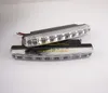 Biały 8 LED 12V Trunk samochodowy Daytime Light Lampa Lampa DRL Zestaw dzienny 7744483