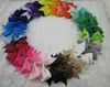 80Pcs 3inch Grosgrain Ribbon Boutique Hair Bows Alligator Clips for Baby Kids Girls Hair Accessories 20 Colors Headwear Hair Clips