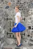 2017 europeiska och amerikanska kvinnor mini kjol damer solid chiffong sexig tulle boll klänning kjolar vuxen tutu pettiskirt för kvinnan