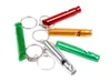 Hot New Survival Whistle Emergency Camping Compass Kit Fire Hiking Outdoor Tool Mixed Color