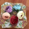 Camellia DIY Candy Box Decoration Accessories Material Simulation Flower Camellia Rose Hand Made Decorative Simulation Paper Flower Bow