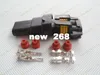 30 sets 2Pin 9005 HID BALLAST,Auto head lamp plug,Car Waterproof Electrical connector kits for BMW Audi etc.