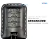 Funda de cuero genuino para llave de coche para Cadillac SLS SRX XLR ESCALADE CTS COUPE XTS ATS Sevilla llavero sin llave