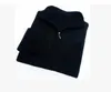 2017 GRATIS VERZENDING merk Hoge kwaliteit Nieuwe Rits trui Kasjmier Trui Jumpers pullover Winter mannen trui mannen merk truien. #932