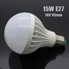 High Brightness Led bulb E27 3W 5W 7W 9W 12W 15W 220V 5730 SMD LED light Warm/Cool White LED Globe Light Energy Saving Lamp free shipping