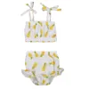 Baby Mädchen Kleidung Set 2018 Neugeborene Baby Mädchen Kleidung Ananas Gedruckt Tops + Shorts 2PCS Baby Outfits Kinder Kleidung Kleinkind Mädchen Anzüge